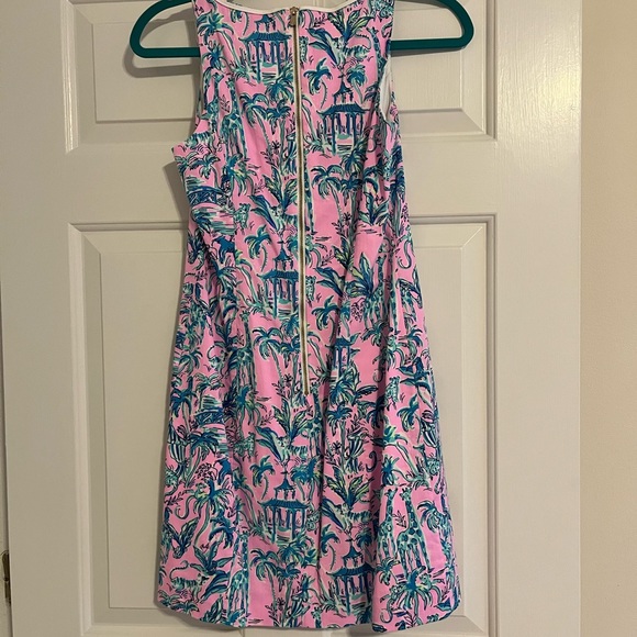 Lilly Pulitzer Gabby Shift in Out of Office - Picture 4 of 4